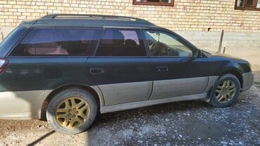 Продажа авто: Subaru Outback: 2001 г., Универсал — 2