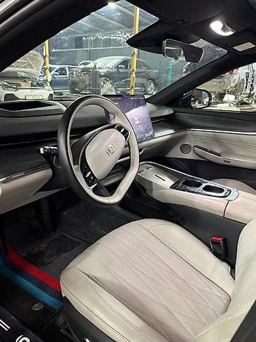 Changan Qiyuan Q05: 2024 г., Вариатор, Электромобиль, Седан — 6