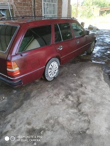 багажник на w210: Mercedes-Benz W124: 1990 г., 2.3 л, Механика, Бензин, Универсал — 8