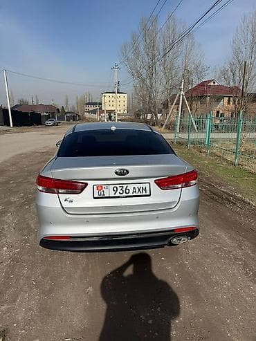 kia k2: Kia Optima: 2018 г., Автомат, Газ, Седан — 6