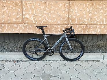 ман диска: Шоссейный велосипед, Рама L (172 - 185 см), Б/у — 3