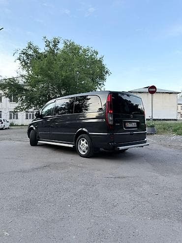 мерс варио: Mercedes-Benz Vito: 2006 г., 2.2 л, Автомат, Дизель, Минивэн — 3