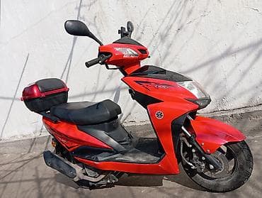 5114 r16: Тип скутера M8, 140 куб. см, Бензин, Новый — 4