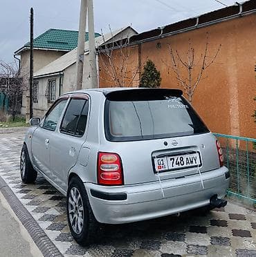 1g ge: Nissan March: 1998 г., 1.3 л, Автомат, Бензин, Хэтчбэк — 3