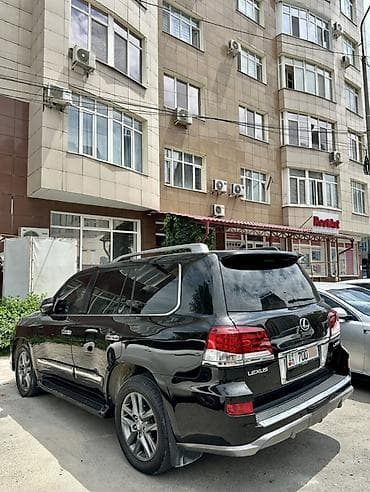 Продажа авто: Lexus LX: 2013 г., 5.7 л, Автомат, Бензин, Внедорожник — 5