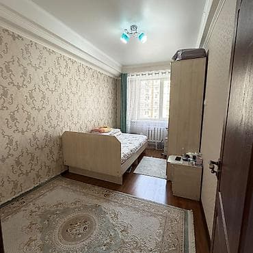 Продажа квартир: 2 комнаты, 63 м², 12 мкр Индивидуалка, 3 этаж, Косметический ремонт — 4