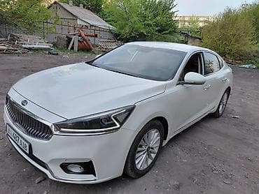 lexus es 300 2003: Kia Cadenza: 2018 г., 3 л, Автомат, Газ, Седан — 3