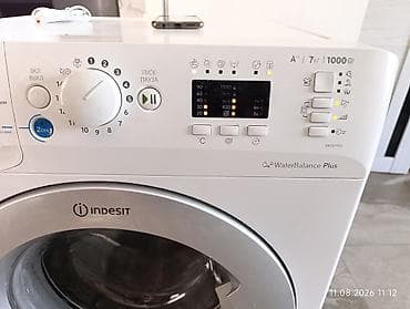 poco 71: Стиральная машина Indesit BWSA 71052 с фронтальной загрузкой — 2
