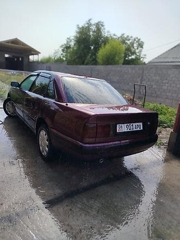 Унаа: Audi 100: 1993 г., Бензин, Седан — 1