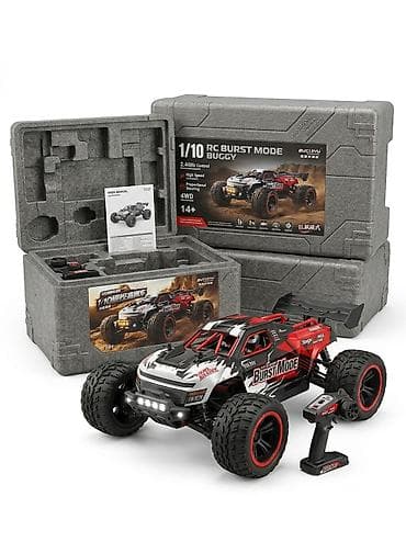 мягкие игрушки в бишкеке: RC багги 1/10 Burst Mode - Масштаб: 1:10 - Привод: полный 4WD - — 1