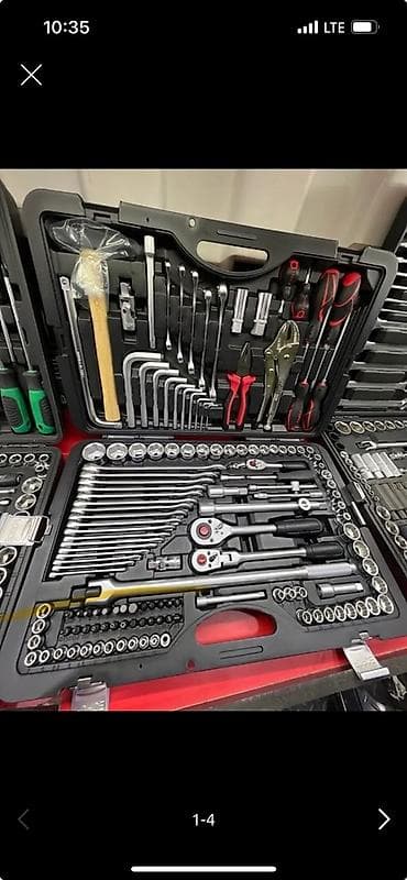 Инструменты: Набор инструментов FORCE Professional Tools, 142 предмета, в прочном — 4