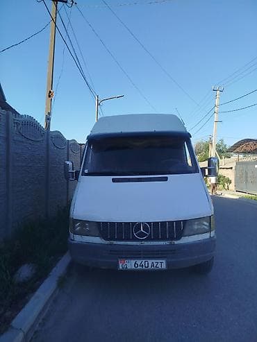 ом 616: Mercedes-Benz Спринтер: 1996 г., 3 л, Механика, Дизель, Фургон — 2