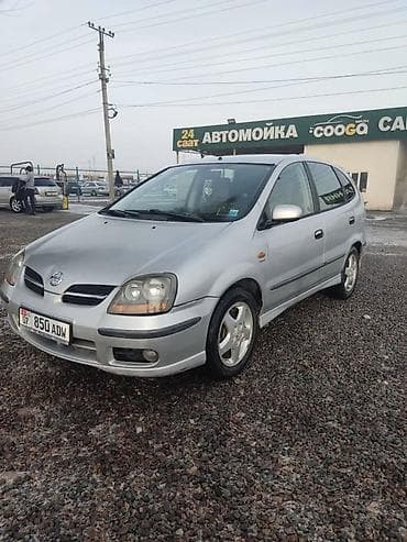 4runner 2010: Nissan Almera Tino: 2002 г., 1.8 л, Ручные, Бензин, Хэтчбэк — 5