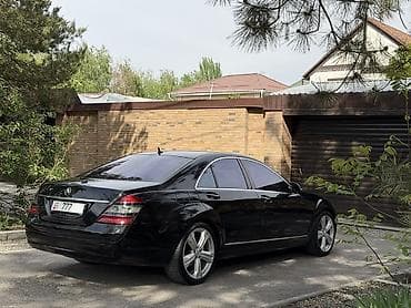 Mercedes-Benz S-Class: 2006 г., 3.5 л, Автомат, Бензин, Седан — 2