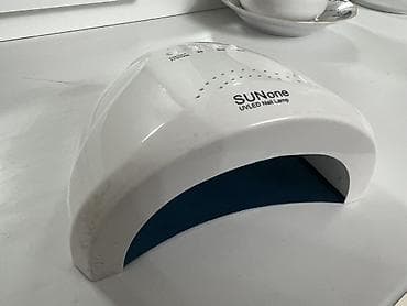 Торговое оборудование: UV/LED лампа для маникюра SUNone - Тип: гибридная UV/LED лампа для — 3