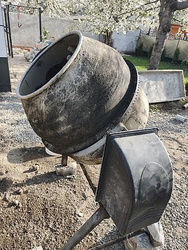 deni burger: Бетономешалка Гравитационная, Малая (менее 150 л), Б/у — 1