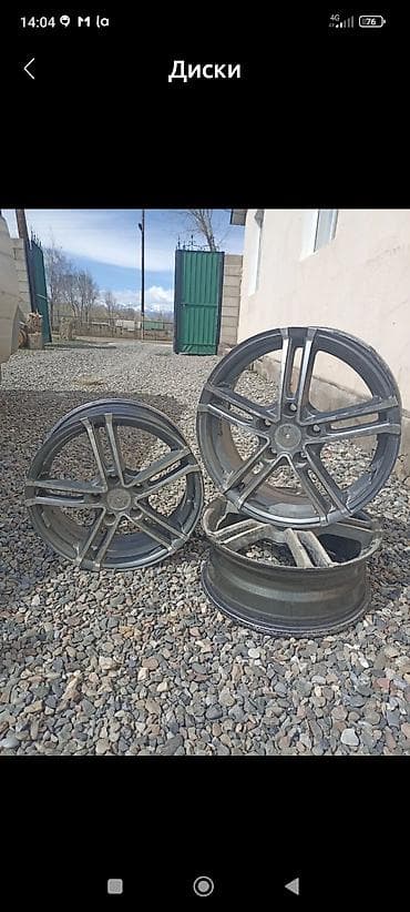 Диски: Литые Диски R 16 отверстий - 5, Б/у — 1