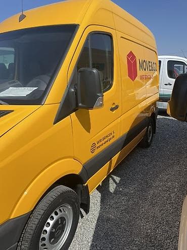 шторка w211: Mercedes-Benz Sprinter грузовой фургон (длинная база, высокая крыша) — 5