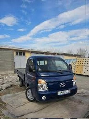 г бишкек портер 1: Жеңил жүк ташуучу унаа, Hyundai — 1