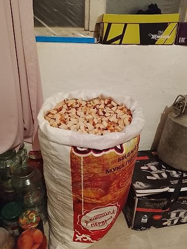 ящики для хлеба: Сухари домашние, нарезанные кубиками - Крупный мешок с готовыми — 2