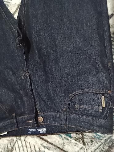 Мужские джинсы BOMBA JEANS размер 36 - Размер по поясу: W36 - Цвет