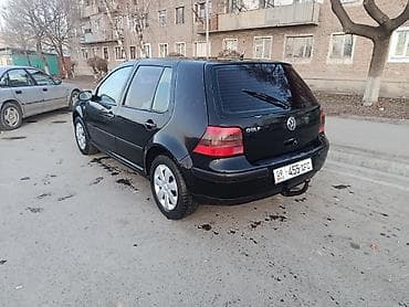 jeely coolray: Volkswagen Golf: 2002 г., 1.6 л, Механика, Бензин, Хэтчбэк — 4