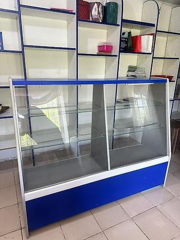 кузгу зеркало: Витрина Кийимдер үчүн, Шамдал менен, 125 см * 190 см * 55 см — 3