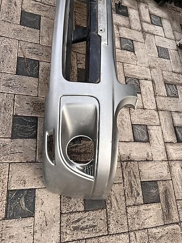 Бампер и комплектующие: Бампер Subaru, Б/у, Оригинал — 4