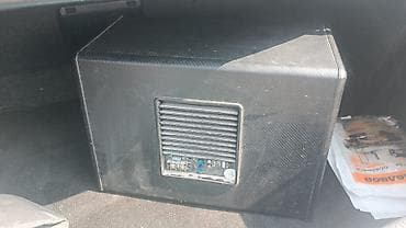 Транспорт: Автомобильный активный сабвуфер E5-OLOM в корпусе с фазоинвертором — 2