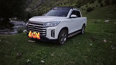 бампер на бмв е60: Ssangyong Rexton Sports: 2022 г., 2.2 л, Автомат, Дизель, Пикап — 3