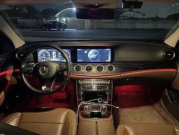 suzuki 200: Mercedes-Benz E-Class: 2017 г., 2 л, Автомат, Бензин, Седан — 2