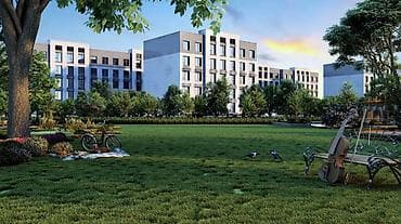 Курулуп жатат, 2 бөлмө, 55 м² — 3