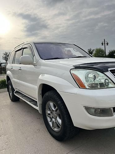 Lexus: Lexus GX: 2007 г., 4.7 л, Автомат, Газ, Внедорожник — 9