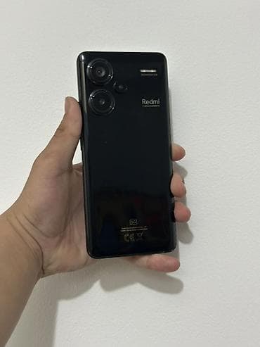 redmi 6a: Redmi, Redmi Note 13 Pro Plus, Б/у, 512 ГБ, цвет - Черный, 2 SIM — 1