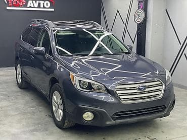 subaru 2000: Subaru Outback: 2017 г., 2.5 л, Автомат, Бензин, Кроссовер — 2
