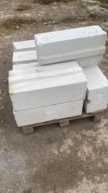 Продаём цементно-гипсовый блок 🧱 (кирпич, гипсоблок, разные блоки