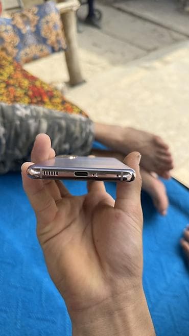 mi curved: Samsung Galaxy S21, цвет - Фиолетовый — 4