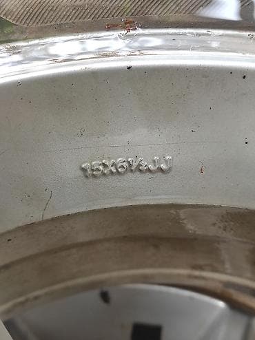 4х100 r15: Колеса в сборе 205 / 65 / R 15, Лето, Б/у, Комплект, Легковые, Литые, отверстий - 4 — 3