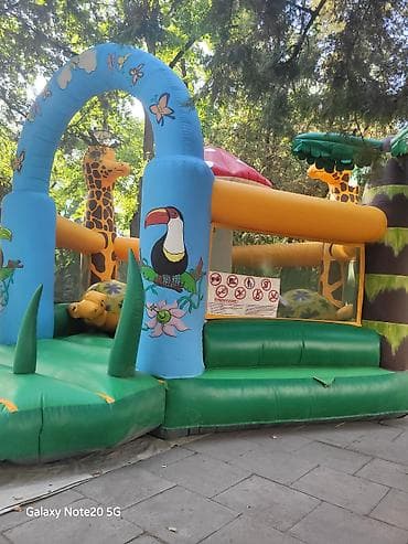 надувной домик: Батут Надувной — 6