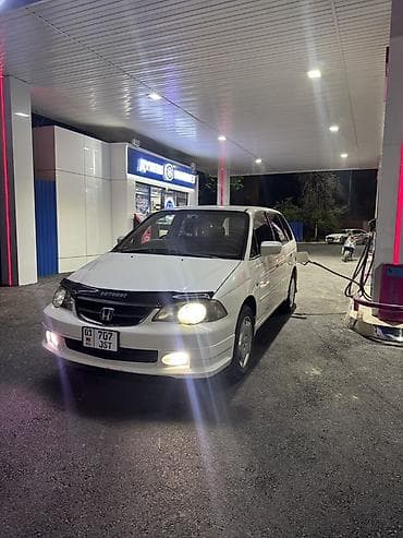Honda Odyssey: 2002 г., 2.3 л, Автомат, Бензин, Минивэн