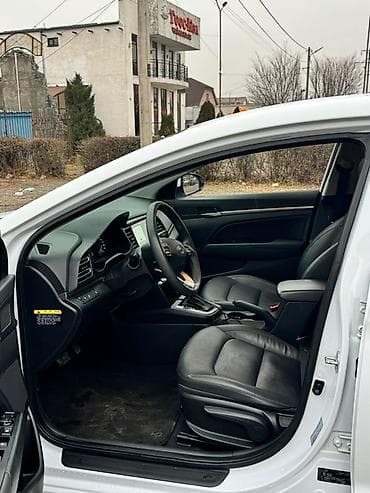 шефралет спарк: Hyundai Avante: 2019 г., 1.6 л, Автомат, Бензин, Седан — 2