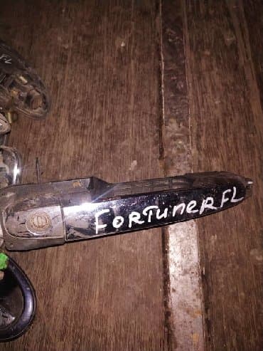 строительства домов из 3d панелей: Toyota Fortuner Наружная ручка передней левой, задней правой, задней — 1