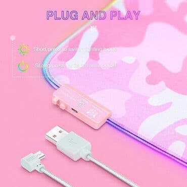 большие коврики для мыши: Трансграничный ONIKUMA Коврик для мыши Негабаритный столовый коврик — 5