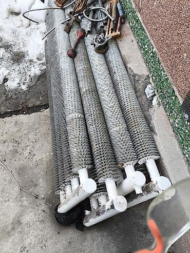 Финские регистры (ребристые трубчатые конвекторы) для водяного