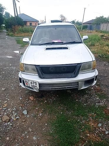01: Subaru Forester: 2000 г., Кроссовер — 5