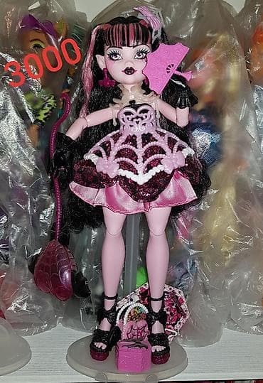 красивые вещи: Продаю кукол монстерхай g3 из своей коллекции. Стояли на полке — 10