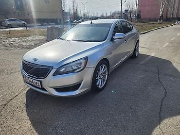 кемин ауди: Kia K7: 2010 г., 2.7 л, Автомат, Бензин, Седан — 9