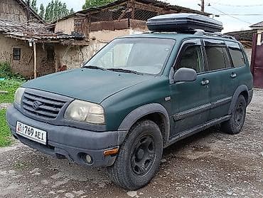 tsunami купить: Suzuki XL7: 2001 г., 2.7 л, Автомат, Бензин, Внедорожник — 5