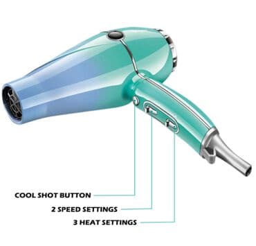 сухой фен в машину: Фен Профессиональный — 1