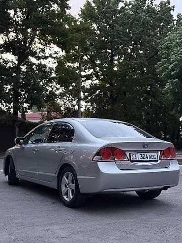 кондиционер honda: Honda Civic: 2007 г., 1.8 л, Автомат, Бензин, Седан — 3